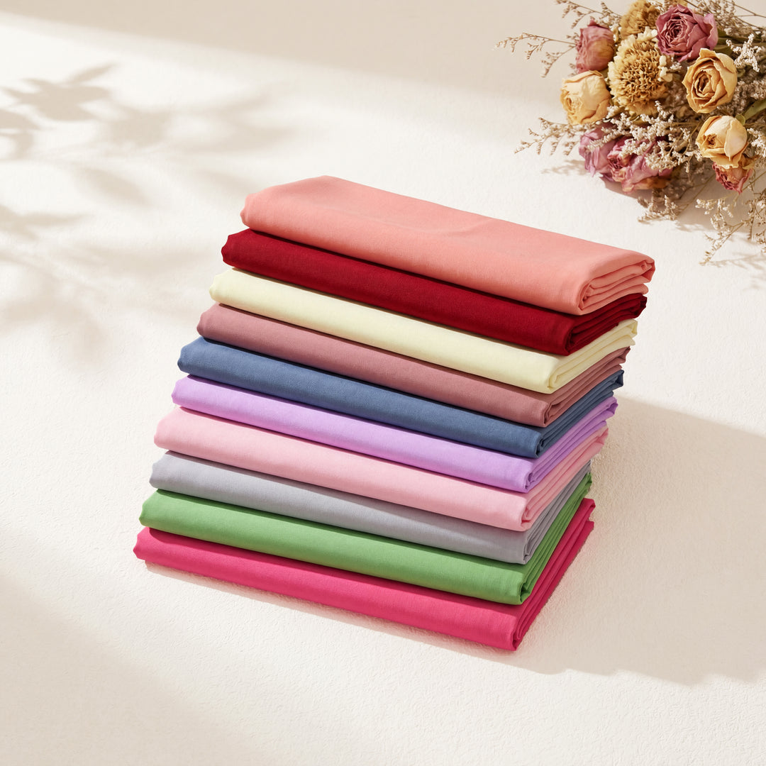 Chiffon Samples（Free up to 6 Pieces)