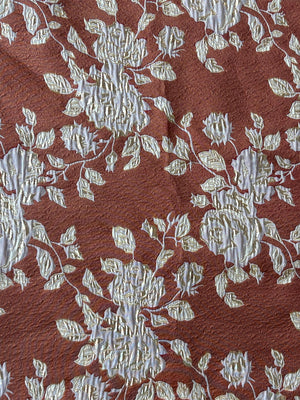 Mother of the Bride & Groom Dress Corset A Line Pleats V Neck Floral