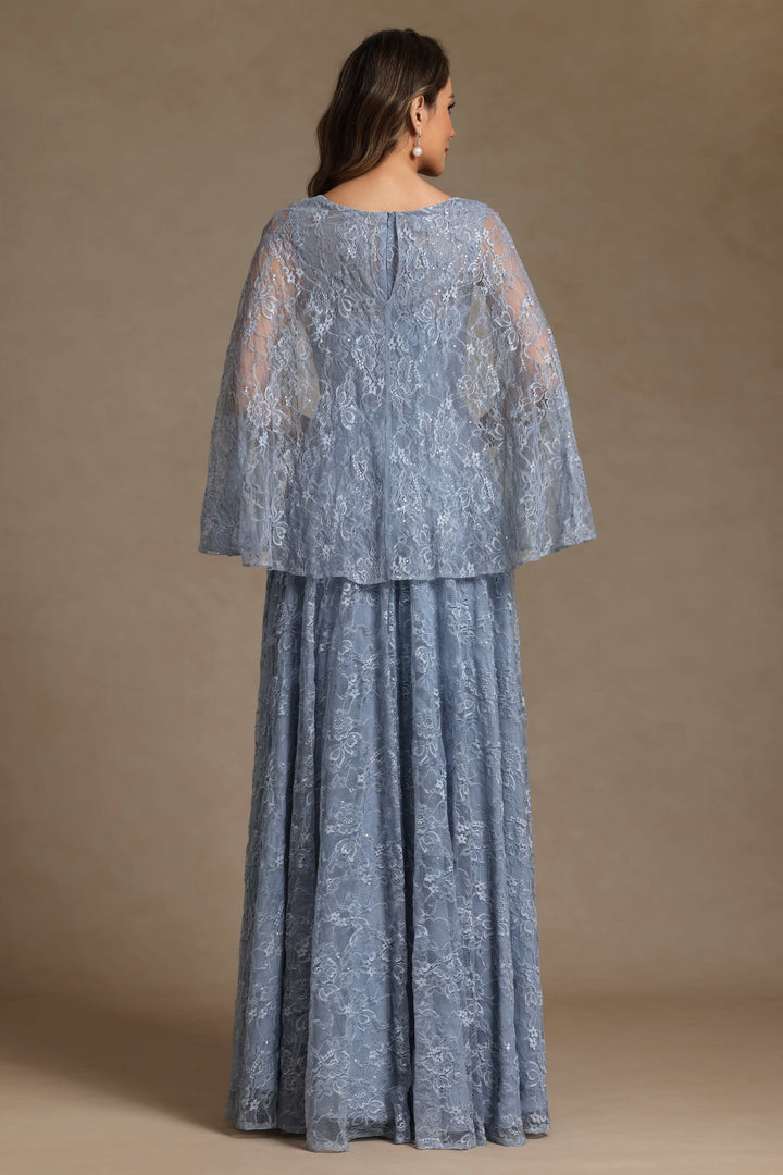 Lace Appliques V Neck Pleated Mother of the Bride Dresses
