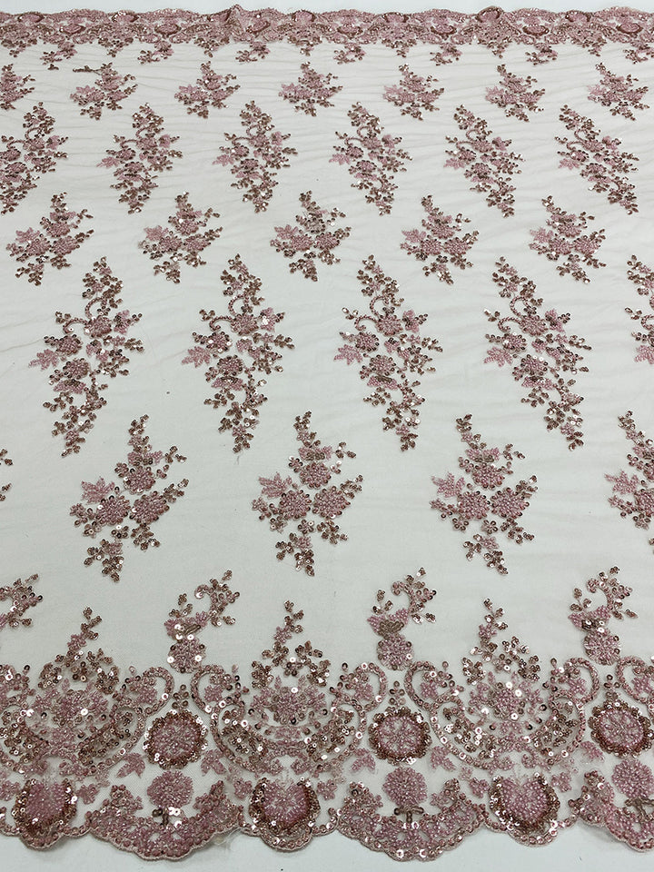 Tulle Beadings Sequin 3/4 Sleeves Mother of the Bride Dresses