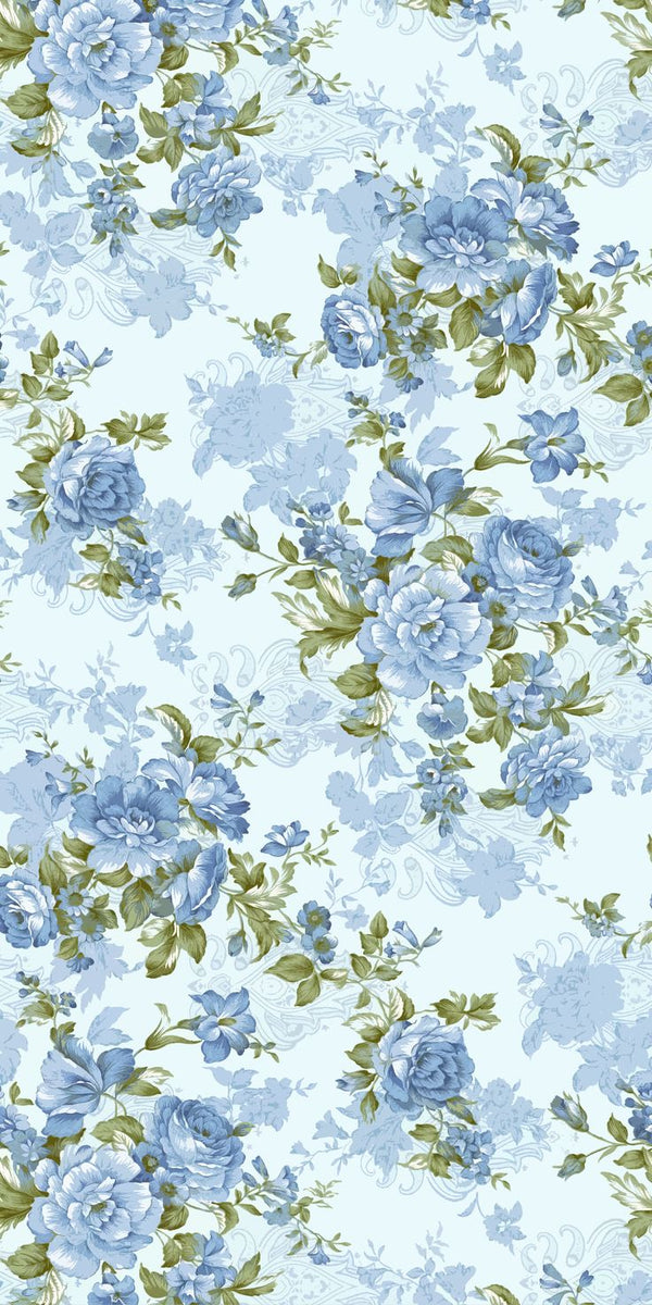 Floral Spaghetti Straps Lace A Line Two Piece Prom Dresses