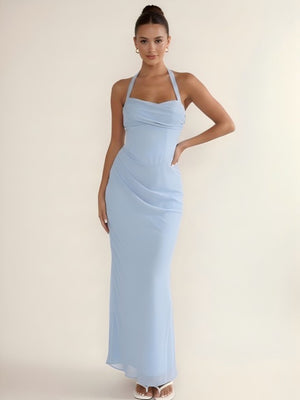 Mermaid Pleated Corset Strapless Spaghetti Straps Bridesmaid Dresses