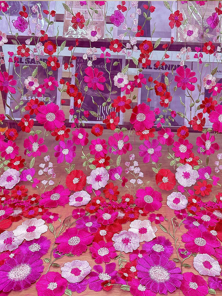 Embroidered Mermaid Square Neck Floor Length Cocktail Dresses