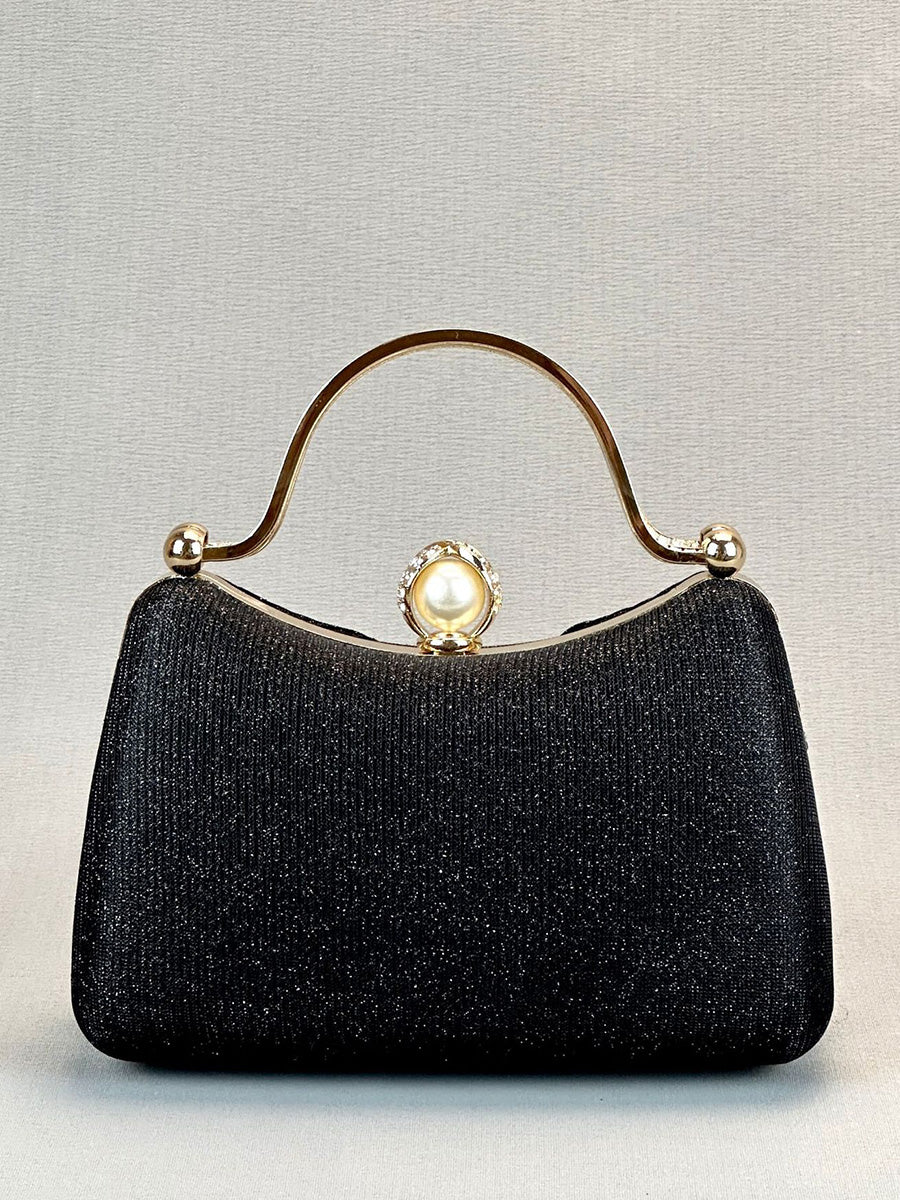 Geometric Delicated Daily Ruched Polyester Handbags