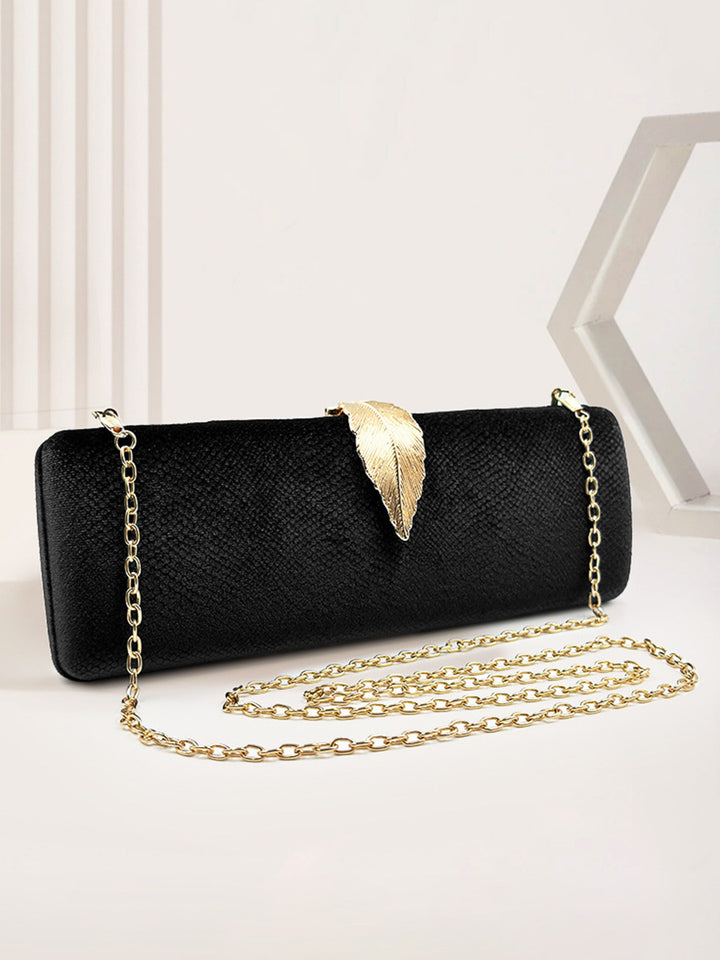 Geometric Daily Diamond Grid Leaf PU Handbags