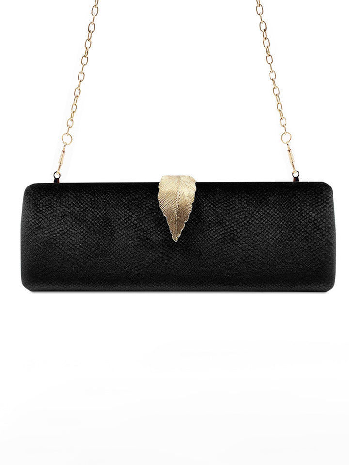 Geometric Daily Diamond Grid Leaf PU Handbags