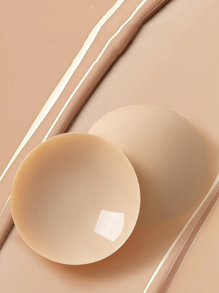 Round Daily Breathable Invisible Seamless Silicone Cover