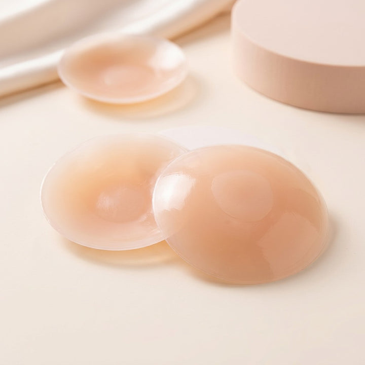 Self-Adhesive Round Nipple Silicone Cover