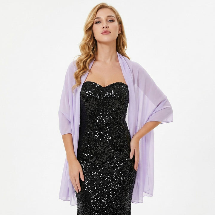 Daily Wrap Chiffon Cape for Women