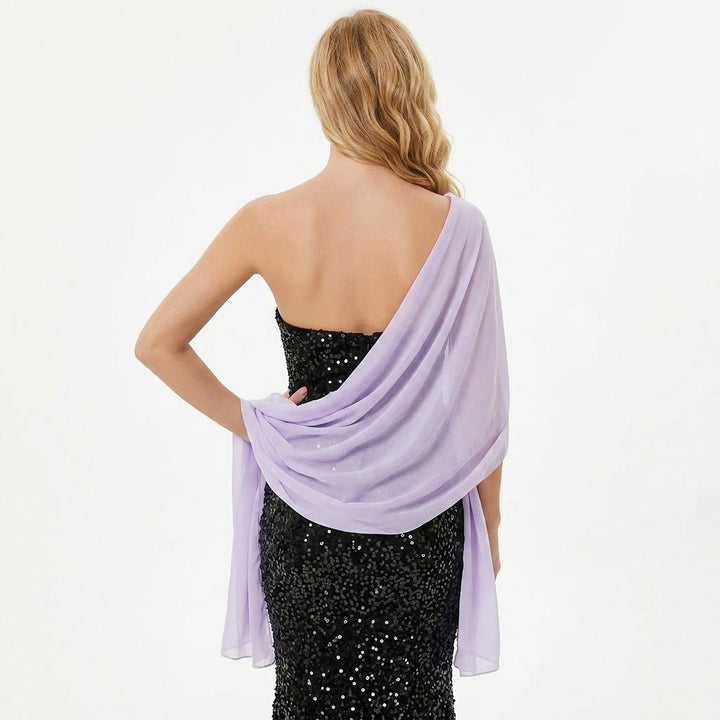 Daily Wrap Chiffon Cape for Women